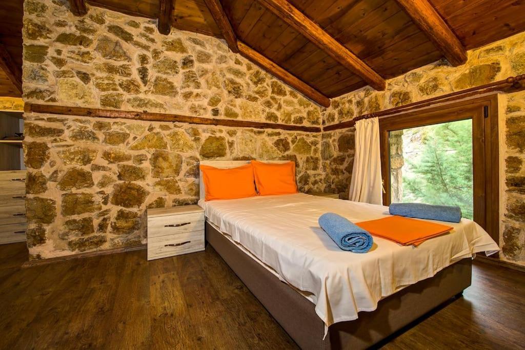 Villa Petrini Spiti Pyrgadikia Exterior foto