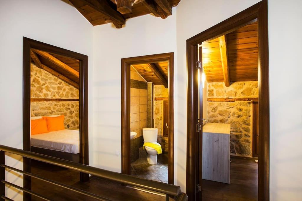 Villa Petrini Spiti Pyrgadikia Exterior foto