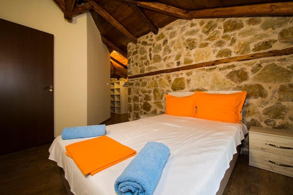 Villa Petrini Spiti Pyrgadikia Exterior foto