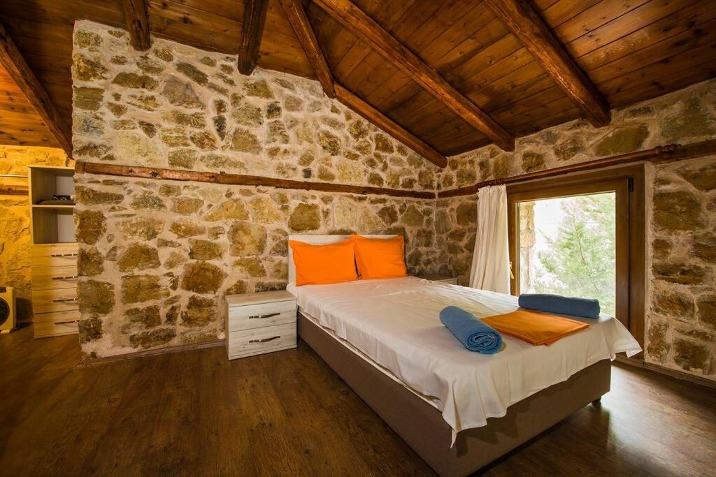 Villa Petrini Spiti Pyrgadikia Exterior foto