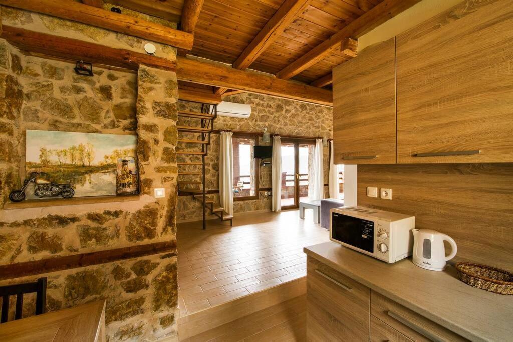 Villa Petrini Spiti Pyrgadikia Exterior foto